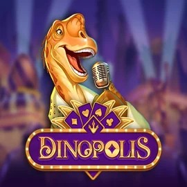 Dinopolis game by Push Gaming – logo hosted on Lucky Max Casino