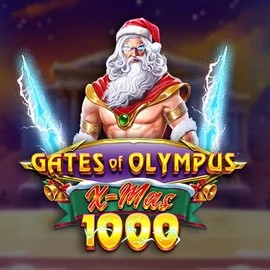 Gates of Olympus Xmas 1000 casino game by Pragmatic Play – featured logo at Lucky Max Casino