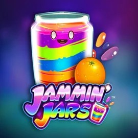 Jammin Jars by Push Gaming, showcased at luckymax-casino.org – game logo