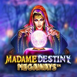 Enjoy Madame Destiny Megaways by Pragmatic Play – logo hosted on luckymax-casino.org
