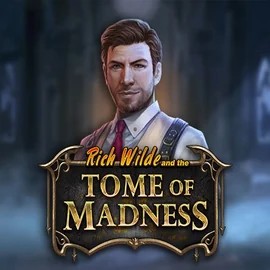 Tome of Madness game by Play’n GO – logo hosted on Lucky Max Casino