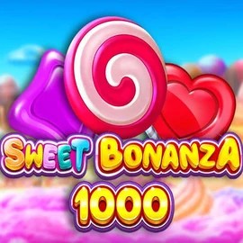 Sweet Bonanza 1000 slot visual from Pragmatic Play available on luckymax-casino.org